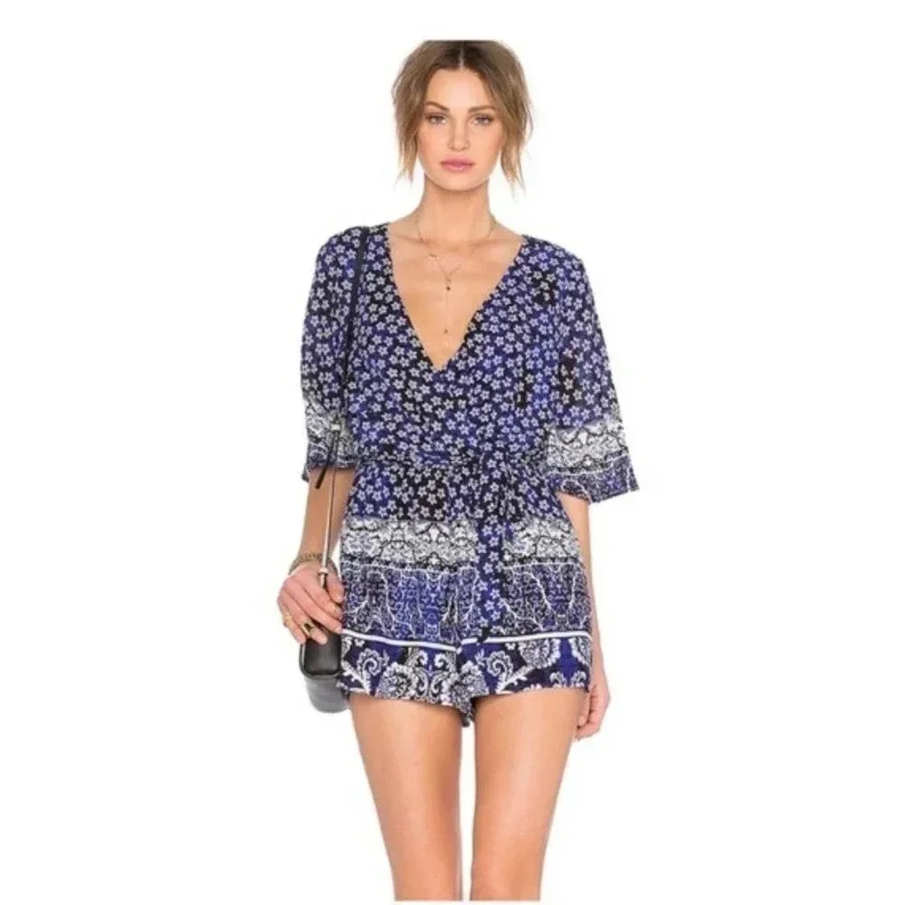 Lovers + Friends / Revolve Isabella romper. Size medium.